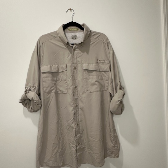 Columbia PFG Fishing Shirt - Picture 2 of 4
